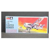 Monogram T-28D Fighter-Bomber Model Kit 0121M0100 1/4 Inch Scale