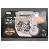 Lincoln Mint Harley-Davidson FXSTS Springer Softail 1/9 Scale Model Kit #7201