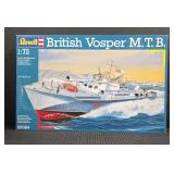 Revell British Vosper M.T.B. 1:72 Scale Model Kit 05084