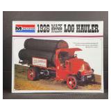 Monogram 1926 Mack Bulldog Log Hauler 1/24 Scale Model Kit #2401