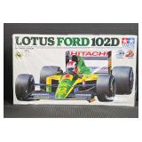 Tamiya Lotus Ford 102D Hakkinen Version 1/20 Scale Model Kit