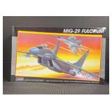 Monogram MIG-29 Fulcrum 1:48 Scale Model Kit #5825 - Factory Sealed