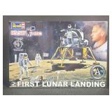 Revell Buzz Aldrin Rocket Hero First Lunar Landing Model Kit