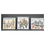 Tamiya 1/35 Scale Military Miniature Model Kits - Lot of 3 Sealed
