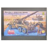 Renwal Blueprint Models Military Wrecker Truck 1/32 Scale Model Kit