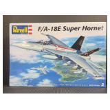 Revell F/A-18E Super Hornet 1:48 Scale Model Kit #85-5519 - Factory Sealed