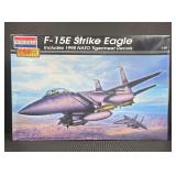 Monogram 1:48 F-15E Strike Eagle Model Kit No. 85-5965 (Sealed)