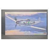 Hasegawa Messerschmitt Bf109F-4 1:48 Scale Model Kit J11:1600