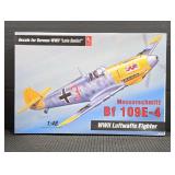 Hobby Craft Messerschmitt Bf 109E-4 1:48 WWII German Fighter Model Kit HC1570 Sealed