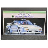 Toyota MR-2 Twincam 16 Valve 1/24 Scale Model Kit AT-42-900