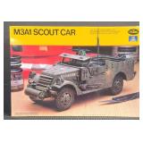 Testors Italeri M3A1 Scout Car 1/35 Scale Model Kit