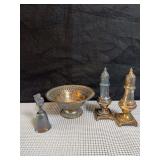 Collection of Silver or Silverplate Items