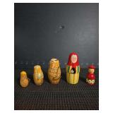 Random pieces of Nesting Dolls