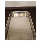 Stainless steel roasting pan