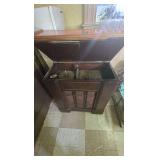 RCA Victrola Model U26 phonograph radio combination