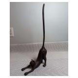 Cat Stretching Paper Towel Holder