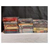 Collection of DVDs