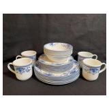 Set of Lenox Dutch Lace Dishes