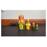4 piece Nesting Doll Set - Made in USSR