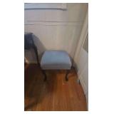 Upholstered footstool