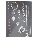 .925 Misc. Collection of Jewelry