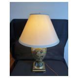 Table lamp (30”) with Shade