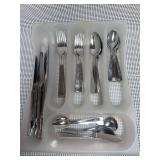 Flatware with Drawer Organizer