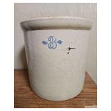 3 Gallon Stone crock