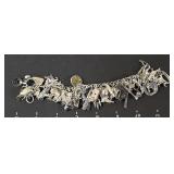 .925 Silver Charm Bracelet and Charms - 133 Grams (Group1)