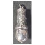 .925 Horse Leg Shoes Vesta Box Pendant - 25.39 Gr