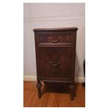 Vintage telephone stand