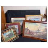 Five Framed Pictures