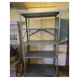 5 shelf metal shelf unit - #1