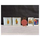 Collection of British and French Decor Items