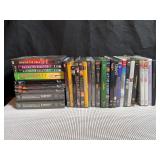 Collection of DVDs