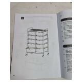 Rolling Storage Bin NIB