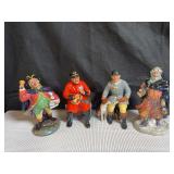 Collection of Royal Doulton Figurines