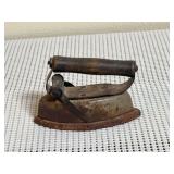 Vintage Small Sad Iron