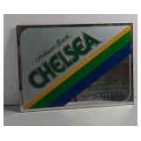 Vintage Anheuser-Busch Chelsea soft drink mirror