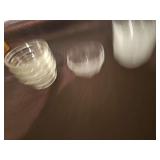 Six prep or ingredient bowls, four custard cups and one small bowl