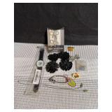 Assorted Accessories (pins, watches, chains, etc)