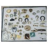 Collection of Costume and Vintage Jewelry