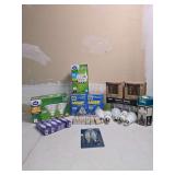 Assorted Light Bulbs