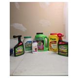 Collection of lawn care products