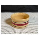 Vintage Robinson Ransbottom Pottery (RRP) Stoneware Crock 4” x 2”