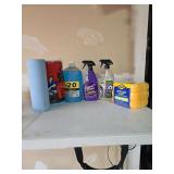 Miscellaneous Car Care And Cleaning supplies