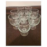 Squat goblet, set of eight
