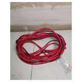 Red extension cord