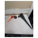 Oil Cans and funnels