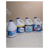 4 unopened bottles of bleach